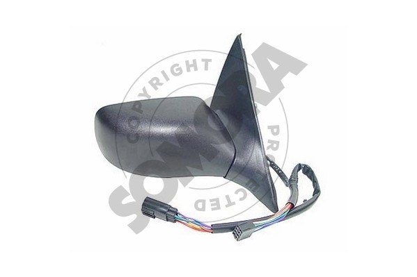 Picture of SOMORA - 093355A - Exterior Mirror (Body)