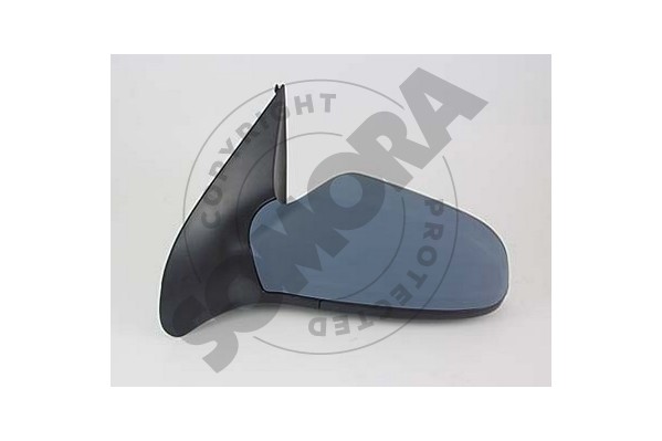 Picture of SOMORA - 211856A - Outside Mirror (Body)