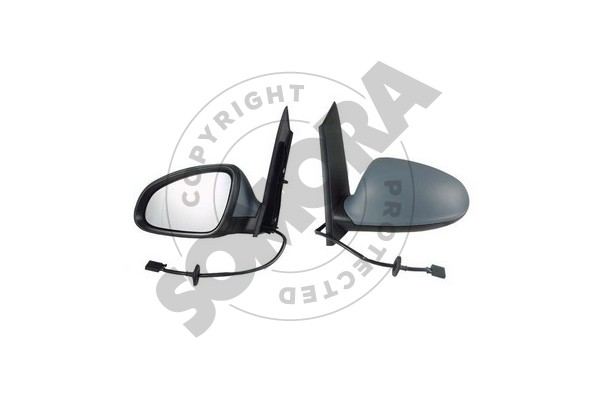 Picture of SOMORA - 212056 - Outside Mirror (Body)