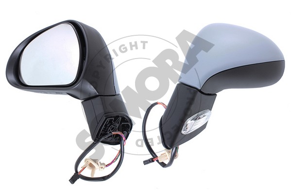 Picture of SOMORA - 220956 - Outside Mirror (Body)