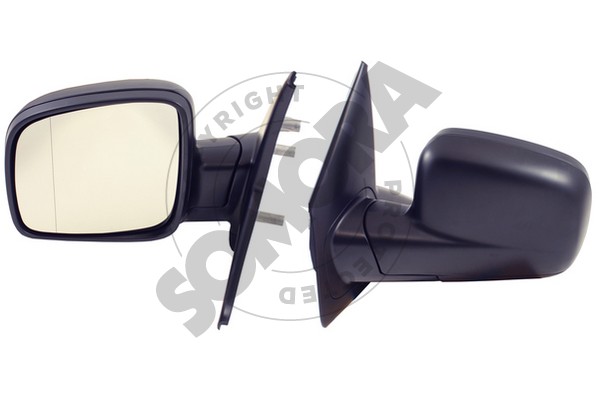 Picture of SOMORA - 354156 - Outside Mirror (Body)
