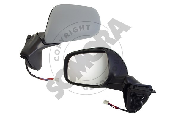 Picture of SOMORA - 318256 - Outside Mirror (Body)