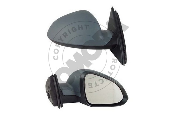 Picture of SOMORA - 210855 - Outside Mirror (Body)