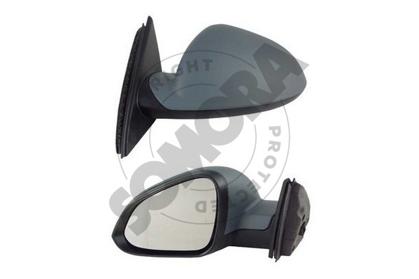 Picture of SOMORA - 210856 - Outside Mirror (Body)