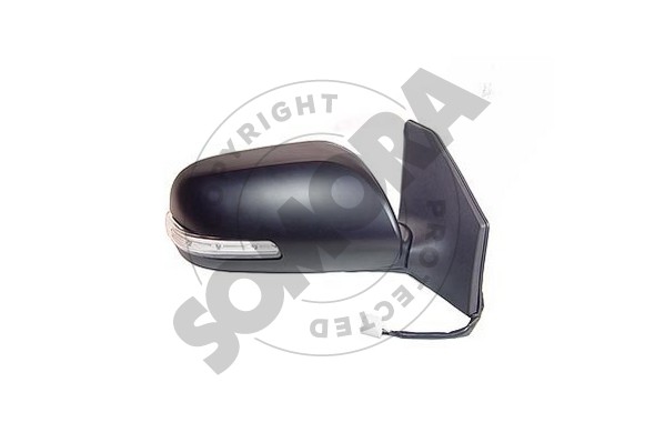 Picture of SOMORA - 311855B - Exterior Mirror (Body)