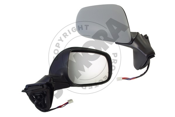 Picture of SOMORA - 318255 - Outside Mirror (Body)