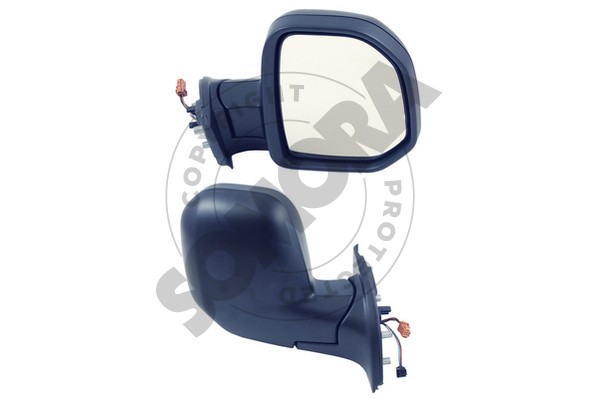Picture of SOMORA - 054355A - Outside Mirror (Body)
