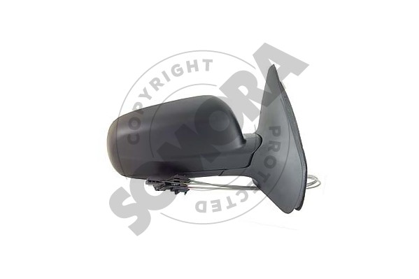 Picture of SOMORA - 350955 - Outside Mirror (Body)