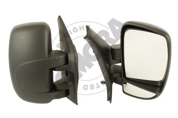 Picture of SOMORA - 245655 - Outside Mirror (Body)