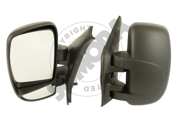 Picture of SOMORA - 245656 - Outside Mirror (Body)