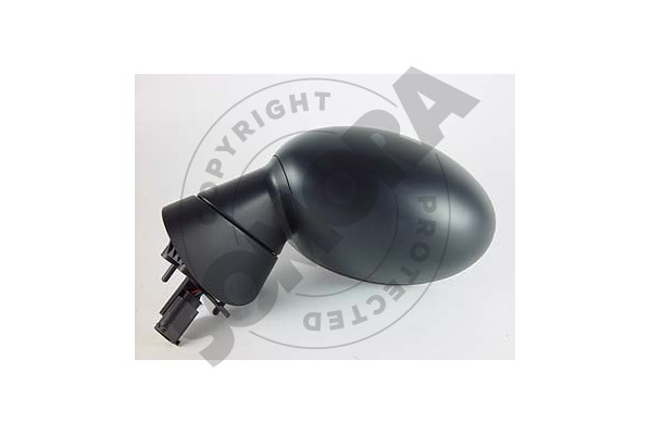 Picture of SOMORA - 040056 - Outside Mirror (Body)