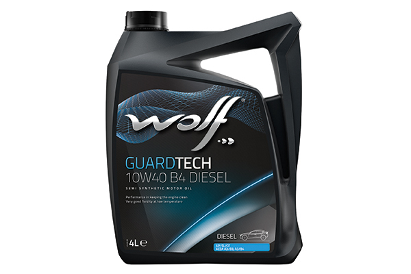 Wolf Guardtech  B4 Diesel 10w40 4L