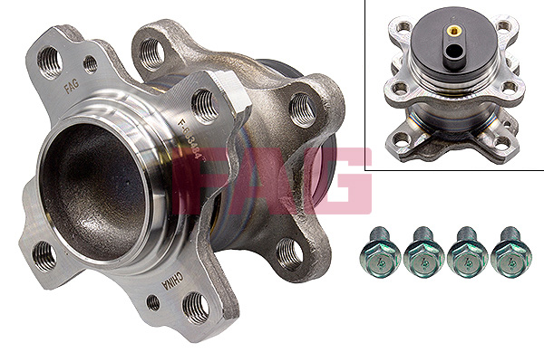 KOMPLET LAGERA TOČKA - FAG - 713 6237 10