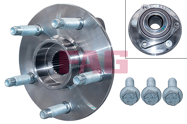 Slika FAG - 713 6449 40 - Komplet ležaja točka (Vešanje točkova)