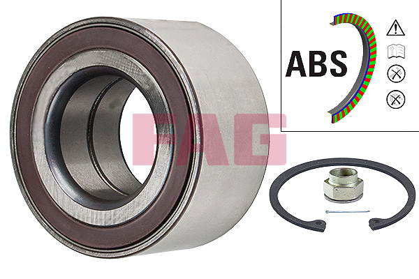 Picture of Wheel Bearing Kits - Schaeffler FAG - 713 6449 70