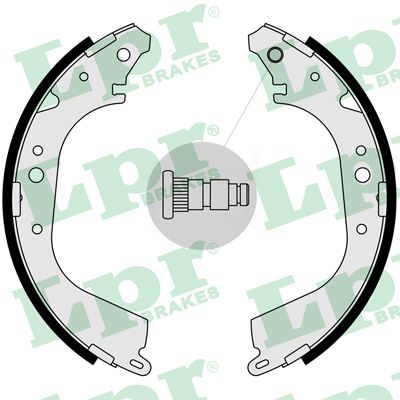 Picture of LPR - 05280 - Brake Shoe Set (Braking System)