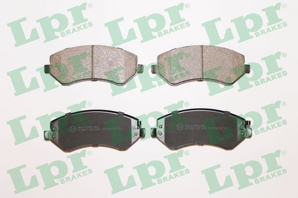 Picture of LPR - 05P1005 - Brake Pad Set, disc brake (Braking System)