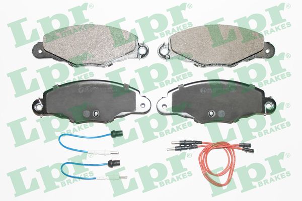 Picture of LPR - 05P1140 - Brake Pad Set, disc brake (Braking System)
