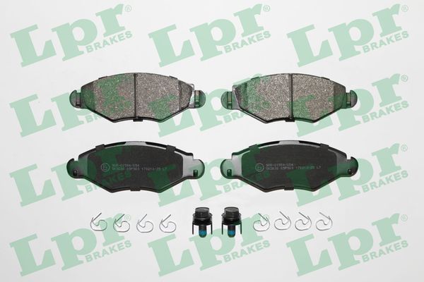 Slika LPR - 05P903 - Komplet pločica, disk-kočnica (Kočioni uređaj)