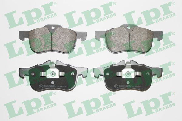 Picture of LPR - 05P952 - Brake Pad Set, disc brake (Braking System)