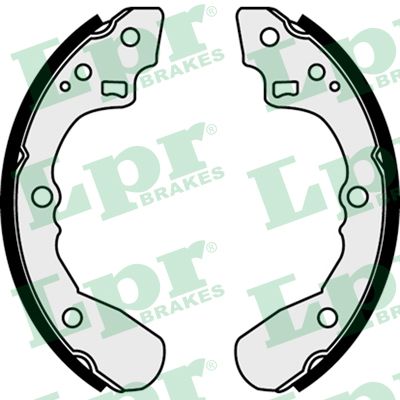 Picture of LPR - 07440 - Brake Shoe Set (Braking System)