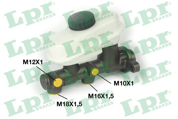 LPR - 2024 - Brake Master Cylinder (Braking System). Irish Auto Parts ...