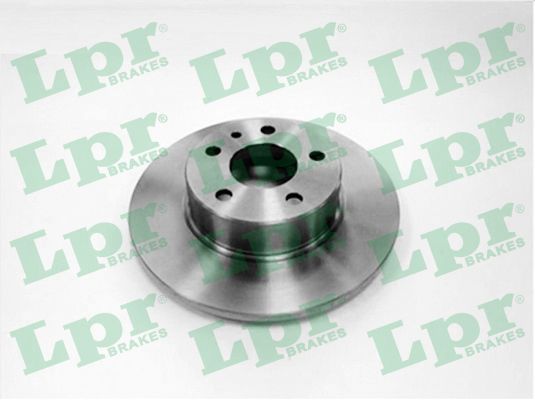 Slika LPR - A2163P - Kočioni disk (Kočioni uređaj)