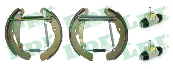 Picture of LPR - OEK612 - Brake Shoe Set (Braking System)