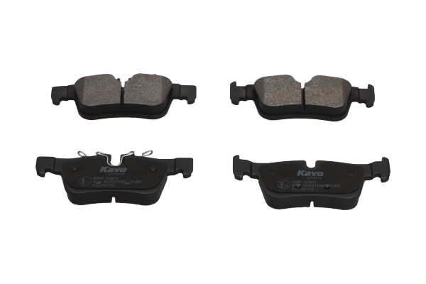 Picture of KAVO PARTS - KBP-10001 - Brake Pad Set, disc brake (Braking System)