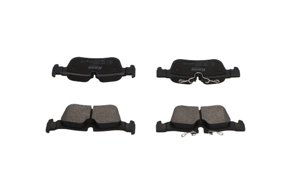 Picture of KAVO PARTS - KBP-10001 - Brake Pad Set, disc brake (Braking System)