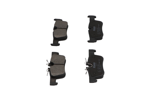 Picture of KAVO PARTS - KBP-10001 - Brake Pad Set, disc brake (Braking System)