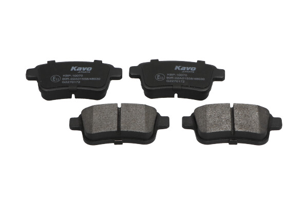 Picture of Brake Pad Set -  disc brake - KAVO PARTS - KBP-10070