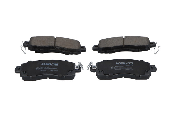 Picture of Brake Pads - KAVO PARTS - KBP-10107