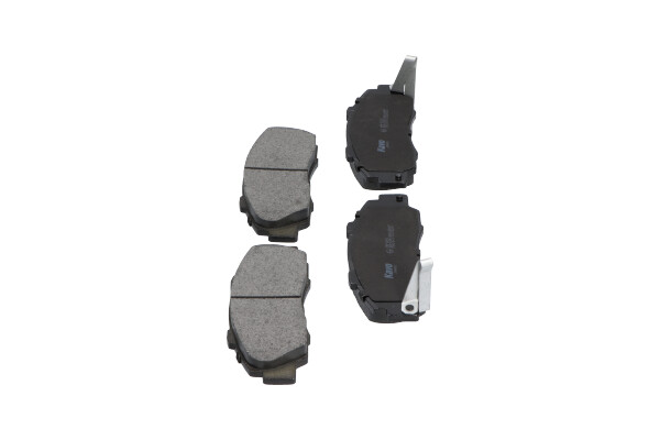 Picture of KAVO PARTS - KBP-2002 - Brake Pad Set, disc brake (Braking System)