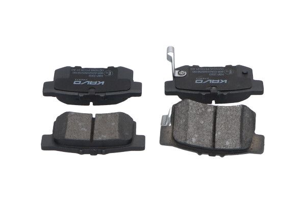 Picture of KAVO PARTS - KBP-2009 - Brake Pad Set, disc brake (Braking System)