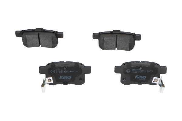 Picture of KAVO PARTS - KBP-2044 - Brake Pad Set, disc brake (Braking System)