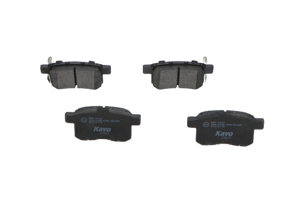 Picture of KAVO PARTS - KBP-2044 - Brake Pad Set, disc brake (Braking System)