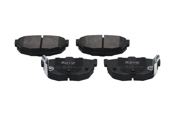 Picture of Brake Pad Set -  disc brake - KAVO PARTS - KBP-3007