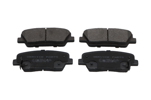 Picture of KAVO PARTS - KBP-3034 - Brake Pad Set, disc brake (Braking System)