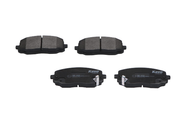 Picture of Brake Pad Set -  disc brake - KAVO PARTS - KBP-4006