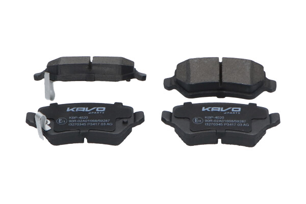 Picture of KAVO PARTS - KBP-4020 - Brake Pad Set, disc brake (Braking System)