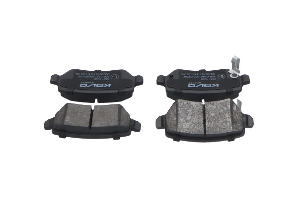 Picture of KAVO PARTS - KBP-4020 - Brake Pad Set, disc brake (Braking System)