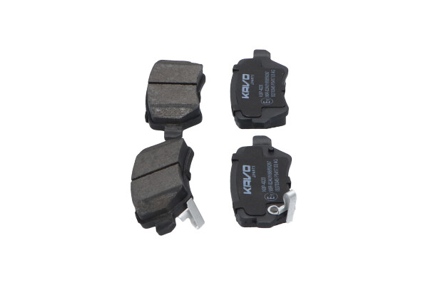 Picture of KAVO PARTS - KBP-4020 - Brake Pad Set, disc brake (Braking System)