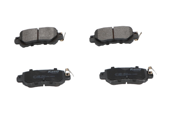 Picture of KAVO PARTS - KBP-4573 - Brake Pad Set, disc brake (Braking System)