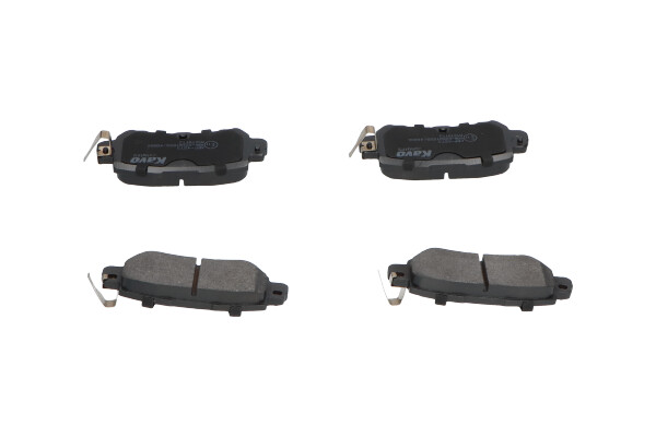 Picture of KAVO PARTS - KBP-4573 - Brake Pad Set, disc brake (Braking System)
