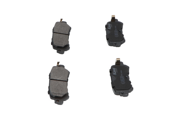 Picture of KAVO PARTS - KBP-4573 - Brake Pad Set, disc brake (Braking System)