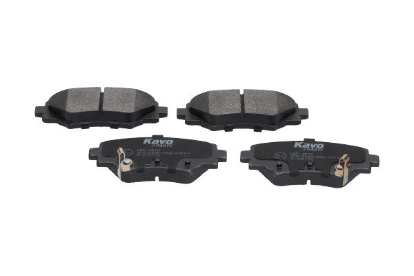 Picture of KAVO PARTS - KBP-4575 - Brake Pad Set, disc brake (Braking System)