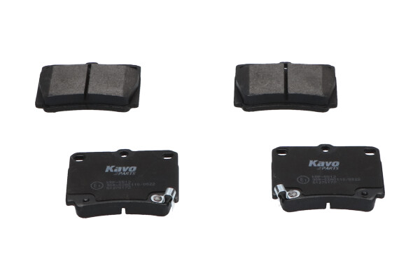 Picture of KAVO PARTS - KBP-5512 - Brake Pad Set, disc brake (Braking System)