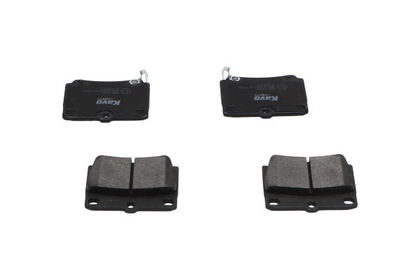 Picture of KAVO PARTS - KBP-5512 - Brake Pad Set, disc brake (Braking System)