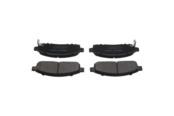 Picture of KAVO PARTS - KBP-5520 - Brake Pad Set, disc brake (Braking System)